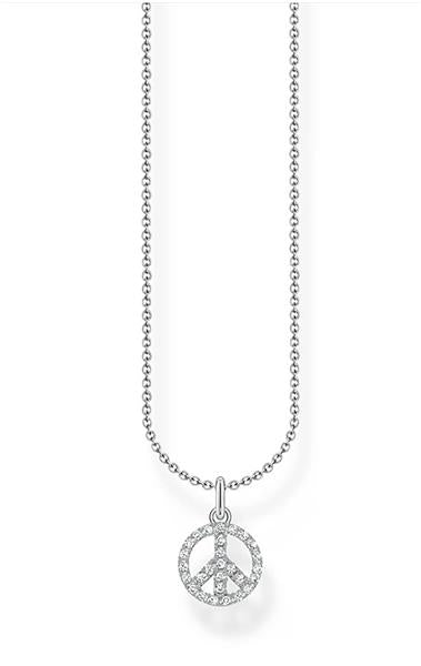 Thomas Sabo KE2175-051-14-L45V Damen Halskette silber UVP: 98,-€ 15221