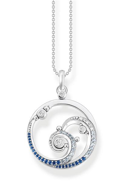 Thomas Sabo KE2143-644-1-L45V Damen Halskette silber UVP: 298,-€ 15232