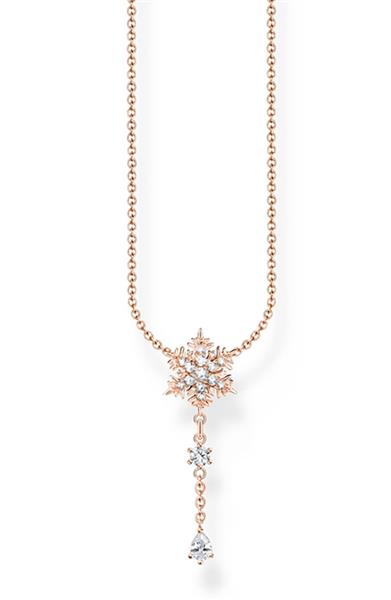 Thomas Sabo KE2171-416-14-L45V Damen Halskette Rosegold UVP:139,-€ 15238