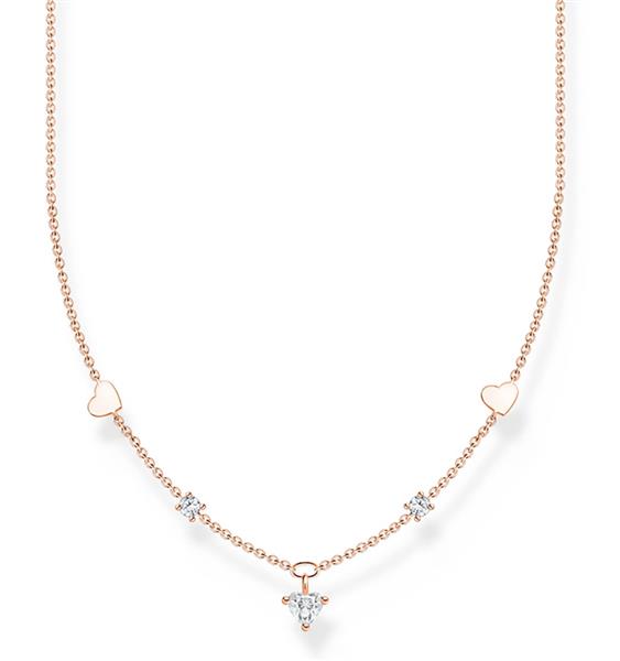 Thomas Sabo Damen Halskette rosegold KE2154-416-14-L42V UVP: 169,-€ 15258