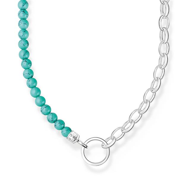 Thomas Sabo Damen Halskette silber mit Perlen KE2188-404-17-L45VUVP:129,-€ 15269