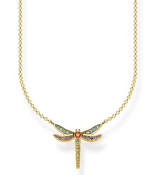 Thomas Sabo Damen Halskette gold KE1837-974-7-L45V UVP: 169,-€ 15270