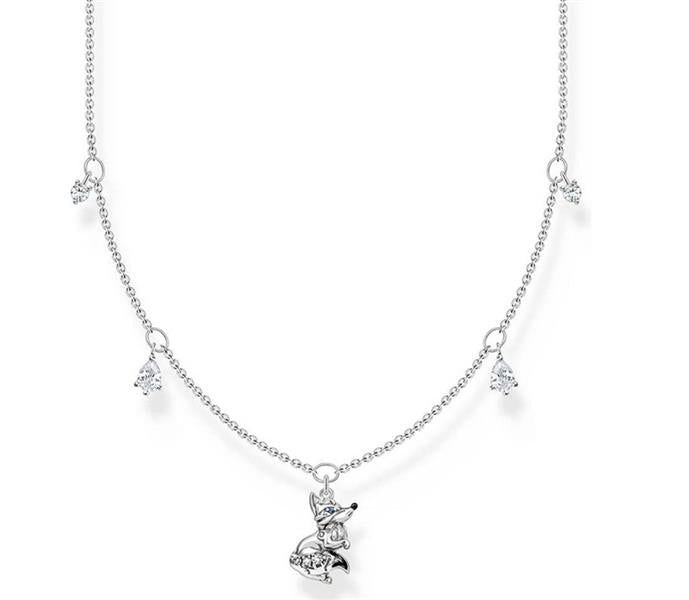 Thomas Sabo Damen Halskette silber, Anhänger KE2174-644-7-L45V UVP:179,-€ 15274
