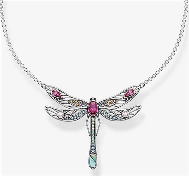 Thomas Sabo Damen Halskette silber, Anhänger KE1838-998-7-L45V UVP:198,-€ 15280