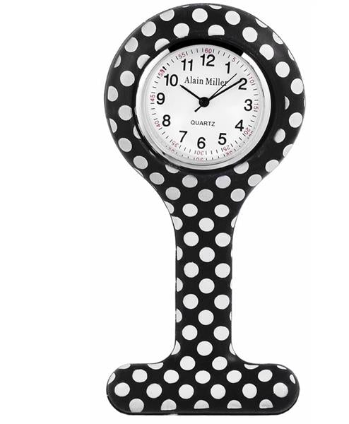 Krankenschwesteruhr Silikon Quarzuhrwerk NEU 15283