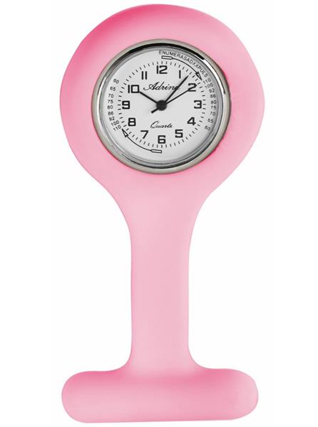 Adrina Krankenschwesteruhr Silikon Quarzuhrwerk 4100006-002 NEU 15286