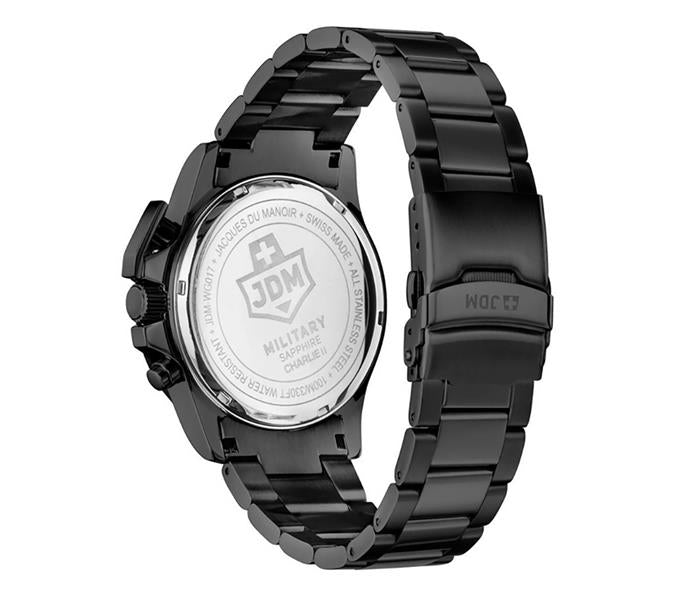 JDM Military Herrenuhr JDM-WG017-04 CHRONO Datum UVP:649,-€ 15311