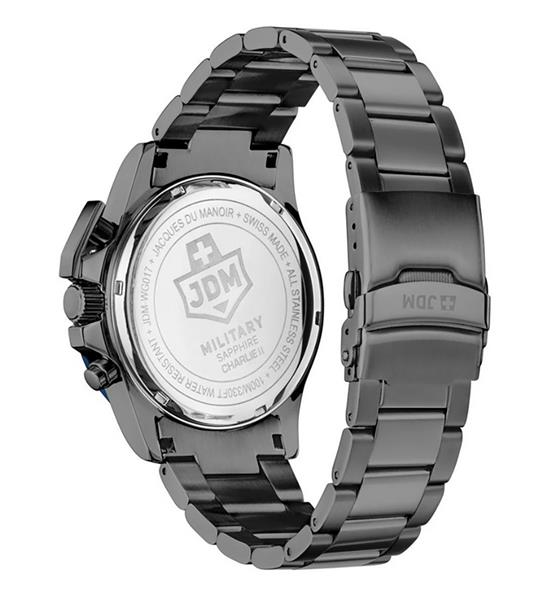 JDM Military Herrenuhr JDM-WG017-03 CHRONO Datum UVP:649,-€ 15314