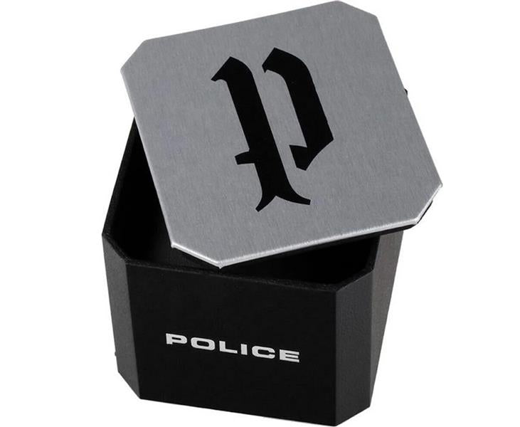 Orig. Police Damenuhr PL16031MSB/02MMA edler Stahl schwarz UVP:159,-€ 15320