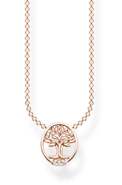 Thomas Sabo Damen Halskette KE2126-416-14-L45V roségold UVP: 139,-€ 15326