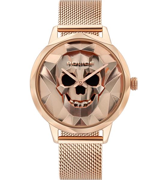 Orig. Police Damenuhr PL.16074MSR/32MM edler Stahl roségold UVP:169,-€ 15333