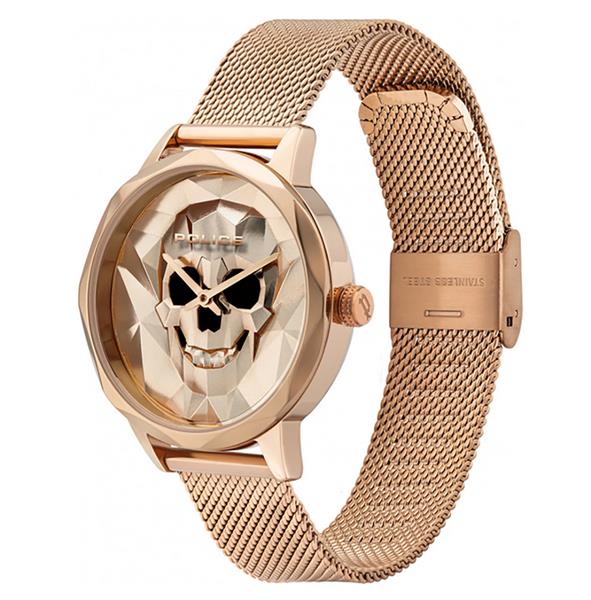 Orig. Police Damenuhr PL.16074MSR/32MM edler Stahl roségold UVP:169,-€ 15333