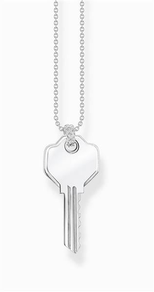 Thomas Sabo KE2129-001-21-L45V Damen Halskette silber Schlüssel UVP: 98,-€ 15339
