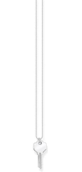 Thomas Sabo KE2129-001-21-L45V Damen Halskette silber Schlüssel UVP: 98,-€ 15339