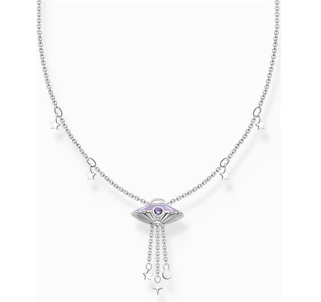 Thomas Sabo KE2197-041-21-L45V Damen Halskette silber UVP: 129,-€ 15344