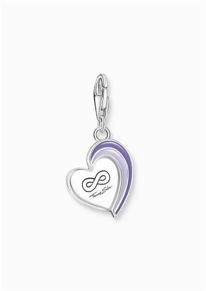 Thomas Sabo 2046-664-13 Charm-Anhänger Herz "Best Freinds" UVP:59,-€ 15346