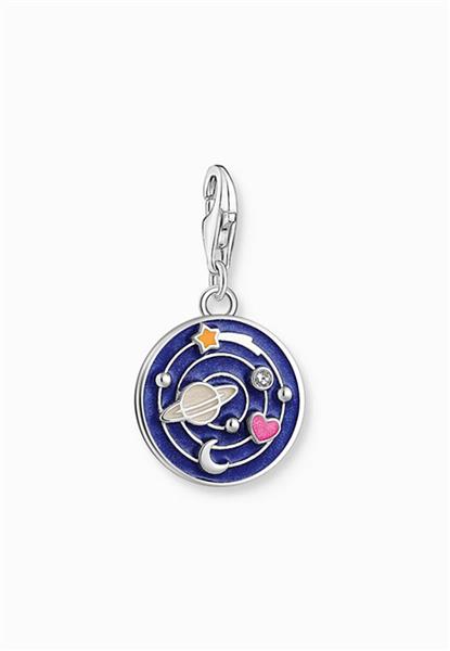 Thomas Sabo 2042-691-7 Charm-Anhänger Galaxie Sterlingsilber UVP:59,-€ 15349