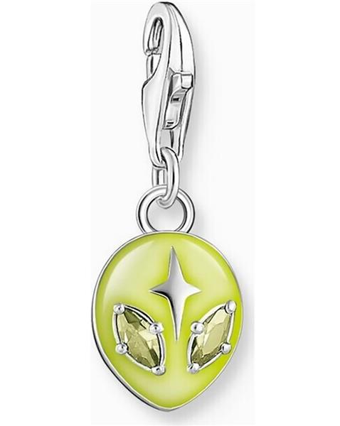 Thomas Sabo 2053-041-4 Charm-Anhänger Alienkopf Sterlingsilber UVP:49,-€ 15350