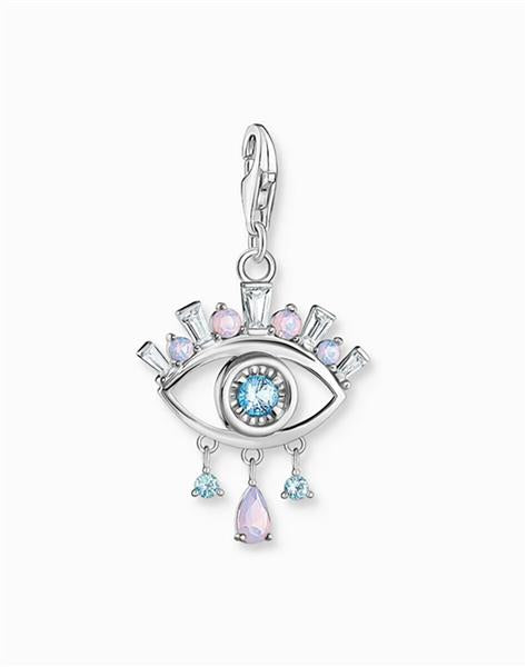 Thomas Sabo 2168-347-7 Charm-Anhänger Sterlingsilber Naras Auge UVP:98,-€ 15359