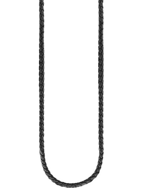 Thomas Sabo X0244-134-11-L75 Damen Halskette Leder schwarz UVP: 54,-€ 15360