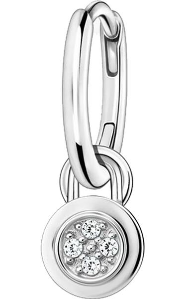 Thomas Sabo CR720-051-21 Damen Einzel-Creole Zirkonia silber UVP:49,-€ 15364