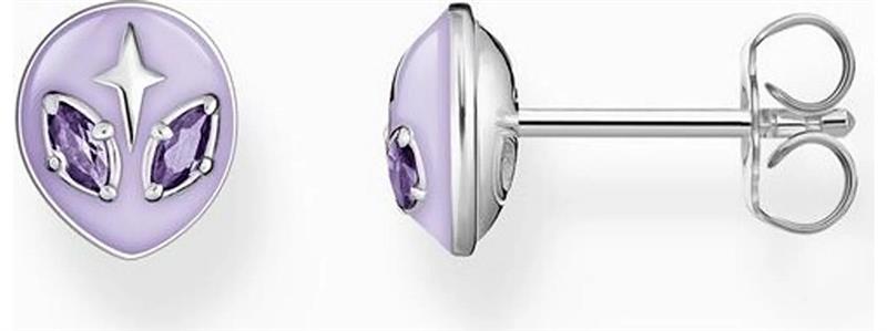 Orig. Thomas Sabo H2274-041-13 Damen Ohrstecker Alienkopf silber UVP:69,-€ 15371