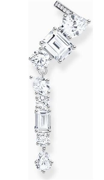 Orig. Thomas Sabo H2280-051-14 Damen einzel Ohrstecker silber UVP:179,-€ 15372