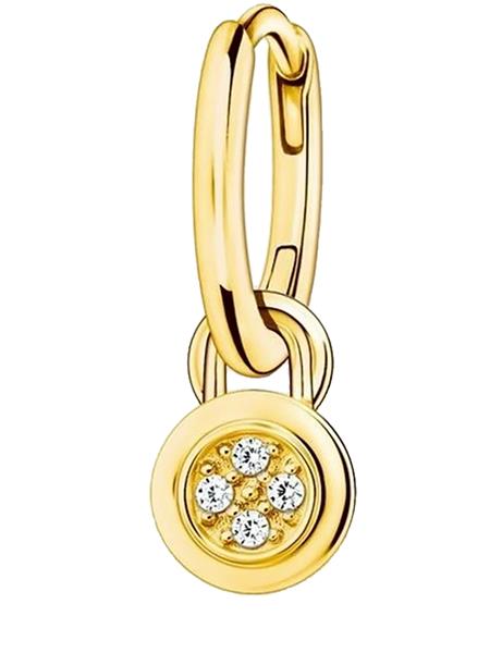 Thomas Sabo CR720-414-39 Damen einzel Creole Sterlingsilber gold UVP:69,-€ 15374