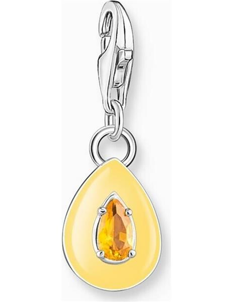 Thomas Sabo 1919-496-8 Damen CHARM Anhänger silber "Tropfen" UVP:49,-€ 15379