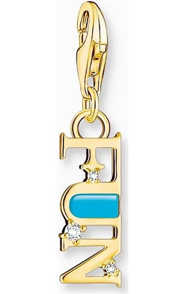 Thomas Sabo 2010-565-17 Damen CHARM Anhänger "FUN" UVP:59,-€ 15384