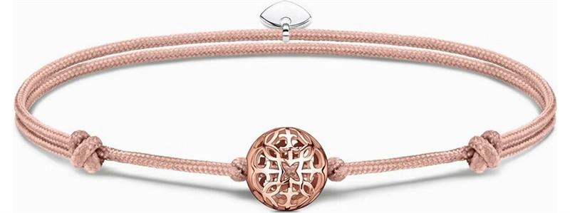 Thomas Sabo A2126-597-40-L22V Damen Armband Nylon Roségold UVP:39,-€ 15386