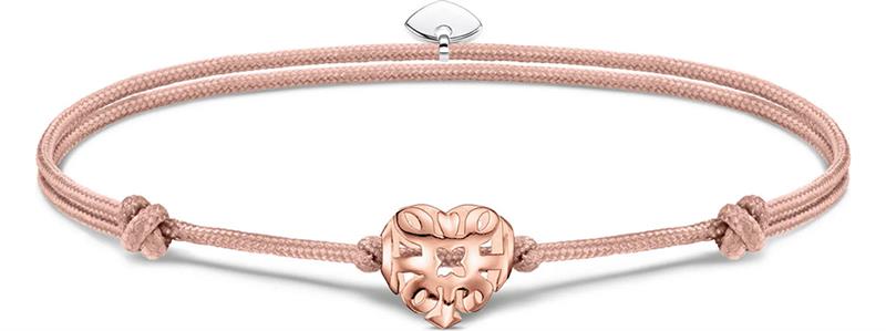 Thomas Sabo A2123-597-40-L22V Damen Armband Nylon Roségold UVP:49,-€ 15387