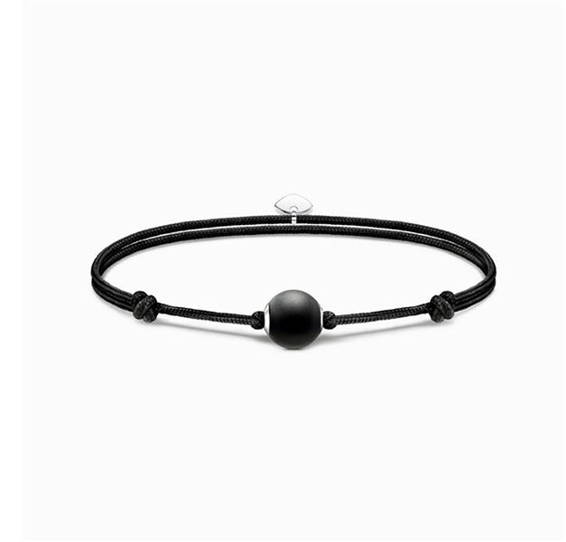 Thomas Sabo A2101-172-11-L22V Damen Armband Nylon schwarz UVP:29,-€ 15388