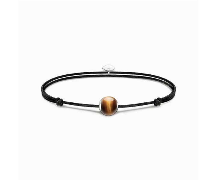 Thomas Sabo A2106-045-2-L22v Damen Armband Nylon schwarz UVP:34,-€ 15389
