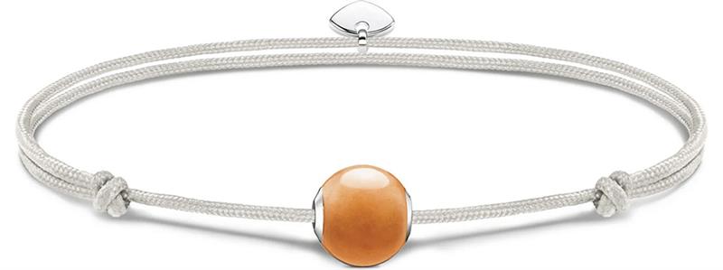Thomas Sabo A2120-010-10-L22V Damen Armband Nylon beige UVP:29,-€ 15390