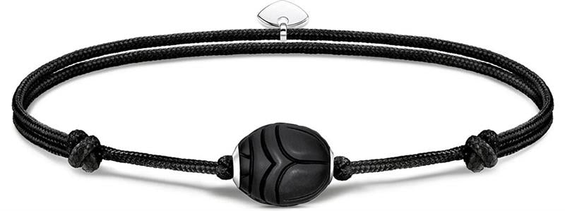Thomas Sabo A2109-172-11-L22V Damen Armband NYLON schwarz UVP:39,-€ 15395
