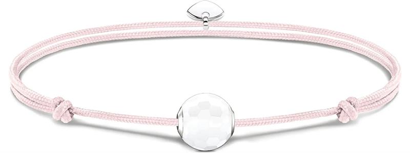 Thomas Sabo A2114-588-14-L22V Damen Armband NYLON rosa UVP:29,-€ 15396