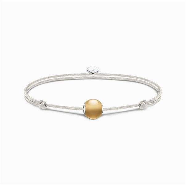 Thomas Sabo A2121-130-16-L22V Damen Armband NYLON beige UVP:29,-€ 15397
