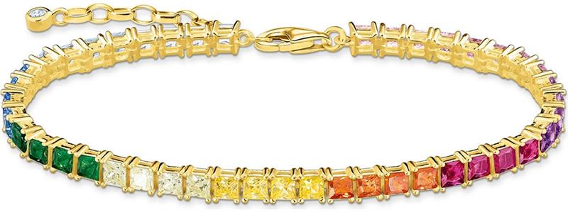 Thomas Sabo A2029-996-7-L19V Damen Armband Sterlingsilber gold UVP:298,-€ 15401