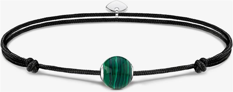 Thomas Sabo A2105-475-6-L22V Damen Armband NYLON schwarz UVP:34,-€ 15403