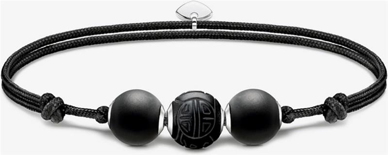 Thomas Sabo A2107-172-11-L22V Damen Armband NYLON schwarz UVP:49,-€ 15404