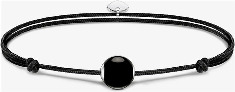 Thomas Sabo A2102-172-11-L22V Damen Armband NYLON schwarz UVP:29,-€ 15405