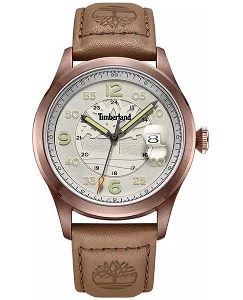 Orig. Timberland Herrenuhr TDWGB2237503 LEDER braun Datum UVP:189,-€ 15453