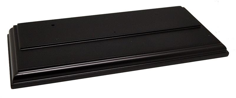 Uhrenvitrine Tischvitrine für 12 Uhren schwarz No.1