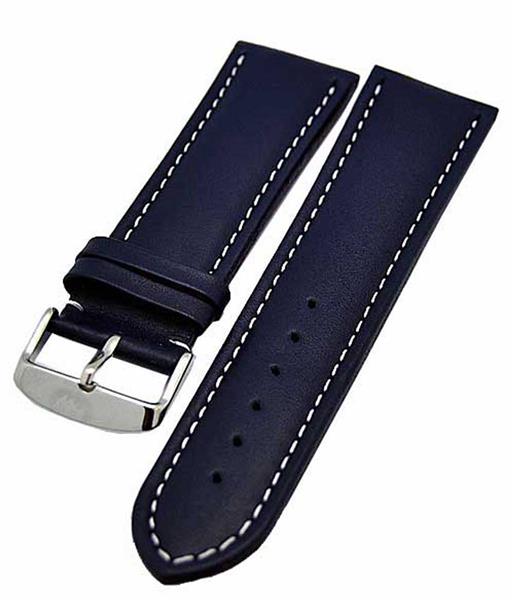 Uhrenarmband Basel Kalbleder Farbe und Stegbreite wählbar NEU
