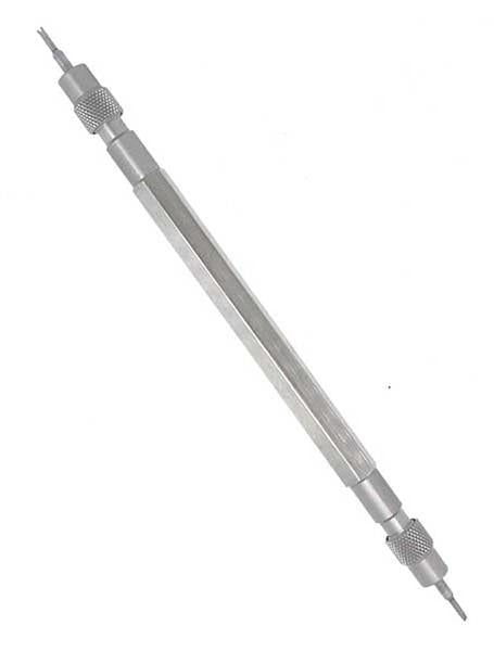 Werkzeug Uhrmacher Federstegbesteck edler Stahl FSW-04 NEU 9938