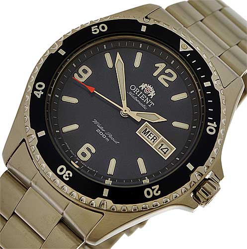 ORIENT Automatik Taucheruhr FAA02002D3 edler Stahl DATUM 20ATM 9405