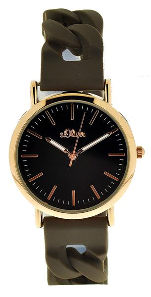 s.Oliver Time Unisex Erwachsene-Armbanduhr SO-3421-PQ UVP:49,95€ 10459