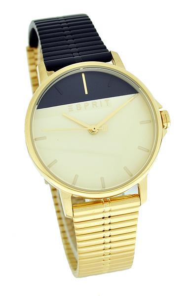 Esprit ES1L065M0115 Fifty-Fifty Damenuhr edler Stahl UVP:139,90€ 11636