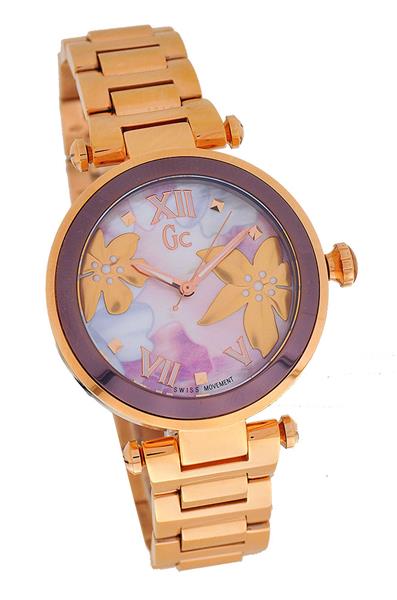 GUESS Collection Damenuhr Y21002L3 edler Stahl rosé UVP:699,90€ 11730
